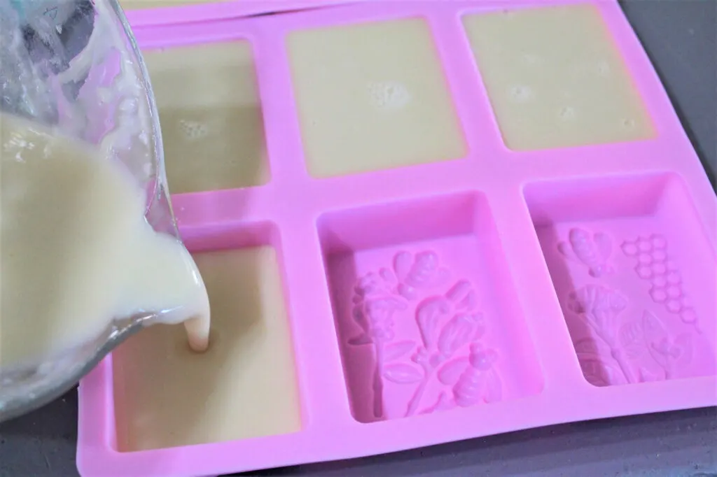 Milky Way Goat and Kid Soap Mold Tray - Melt and Pour - Cold Process - Clear PVC - Not Silicone - MW 77