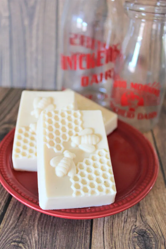 Goat Milk and Honey Soap Recipe (Melt and Pour) - Get Green Be Well