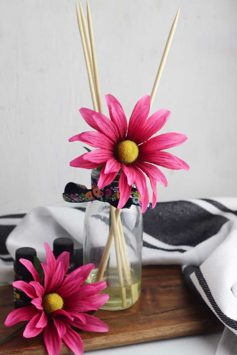 How to Make a Reed Diffuser Get Green Be Well