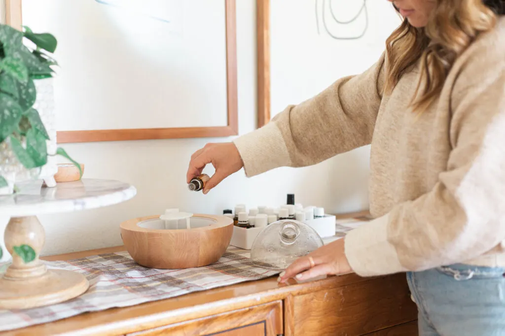 Put Essential Oils in a Humidifier - Old House Journal