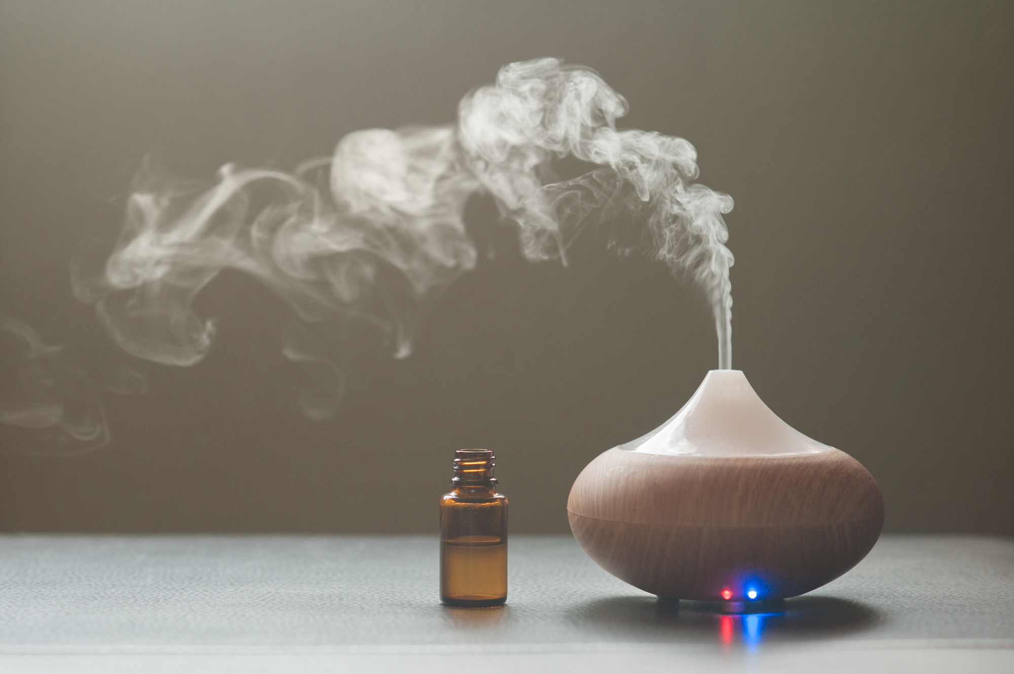 Diffusing Essential Oils