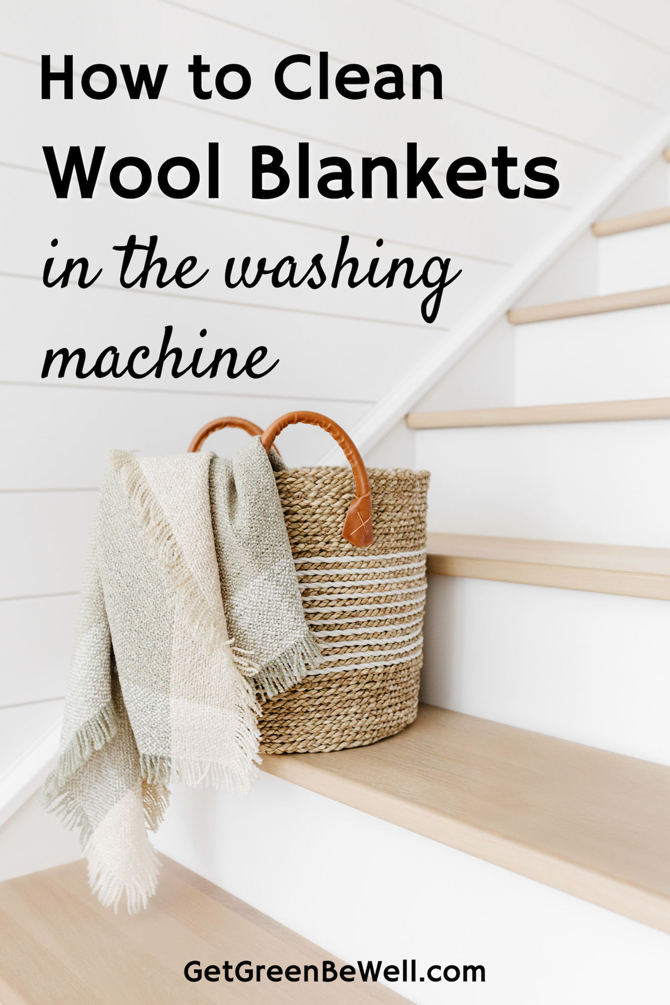 Washing a Wool Blanket How to Clean the Right Way Get Green Be Well