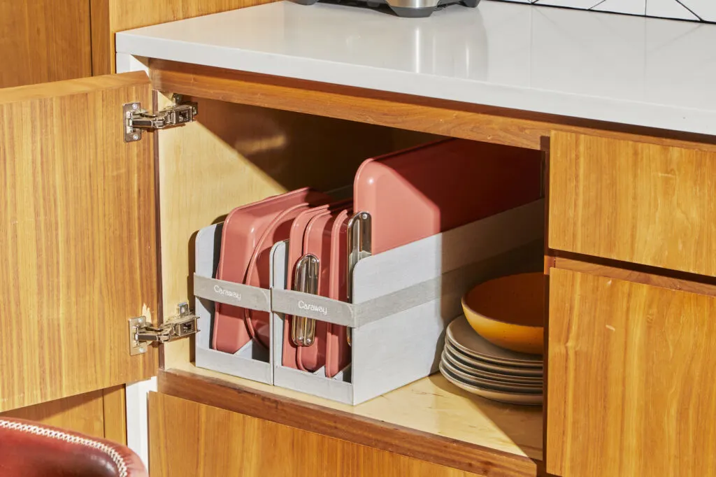 We Tried The Caraway Cookware Storage Caddies, Here's Our Full