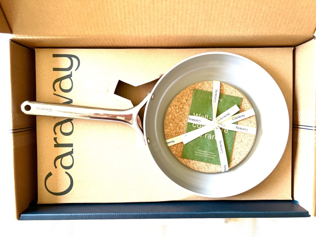 Caraway Cookware Review NonToxic Ceramic Pots and Pans Get Green Be