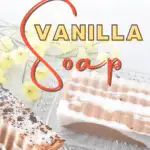 DIY soap with chocolate and vanilla fragrance.