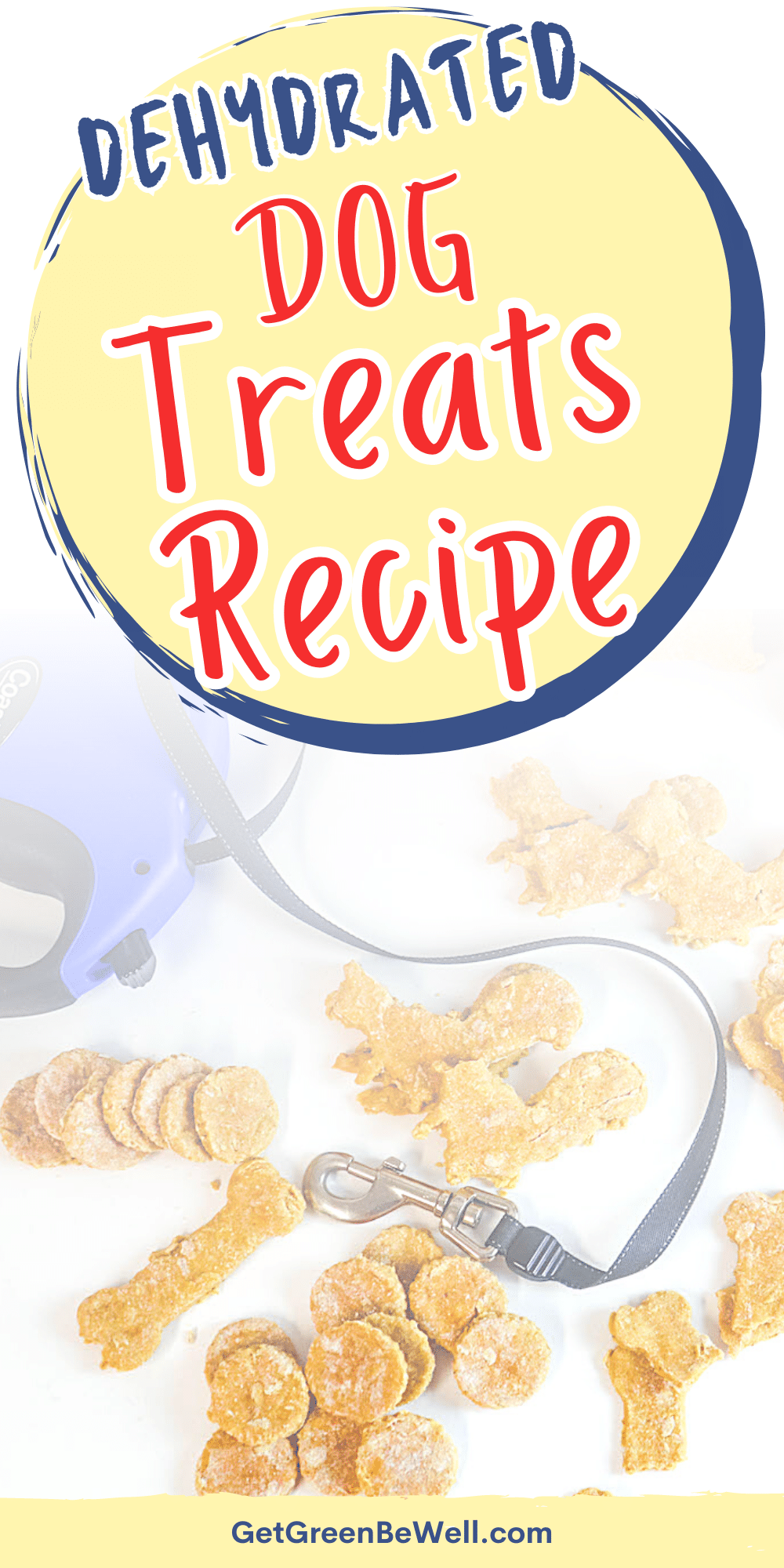 Easy Dehydrator Dog Treats Recipe Get Green Be Well
