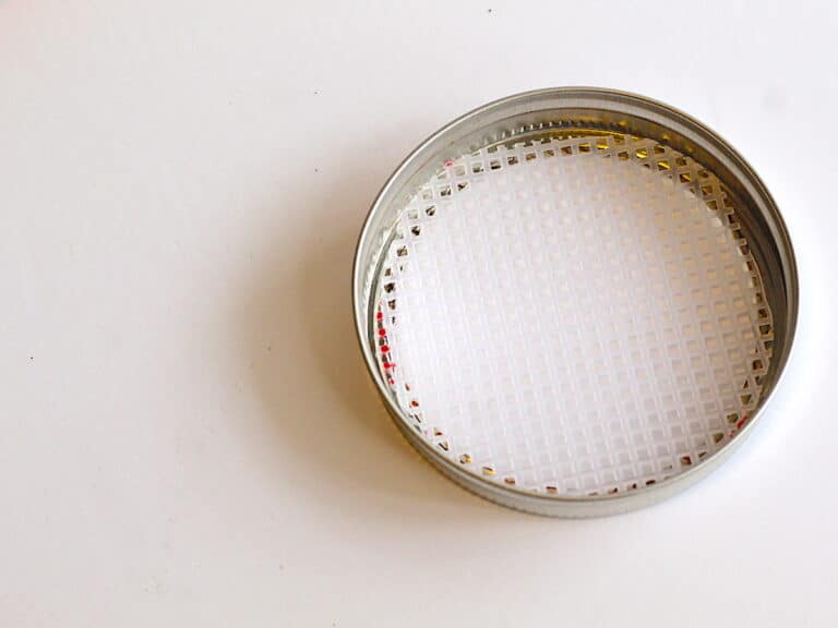 DIY Sprouting Lid for a Mason Jar - Get Green Be Well