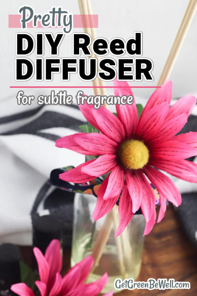 Stylish reed diffuser for delicate fragrance