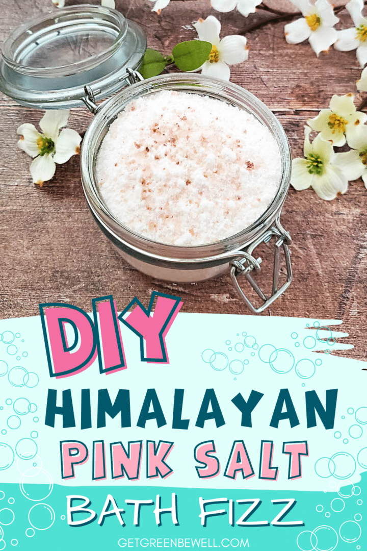 Salt Fizz Practical DIY Fizzy Bath Salts (2 Easy Steps!) - Get Green Be Well