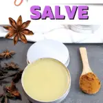 Diy star anise salve.