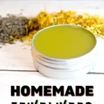 Homemade jewelweed salve recipe.