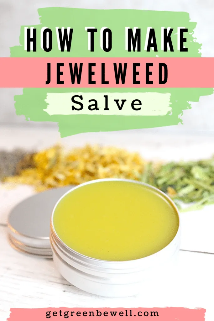 How to make jewelweed salve.
