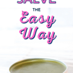 Making comfrey salve the easy way.