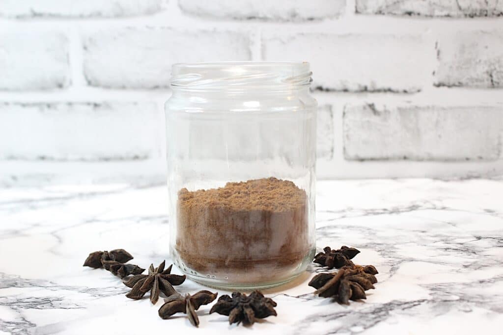 Star Anise Salve Step 1