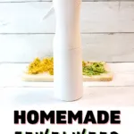 Homemade jewelweed spray recipe.